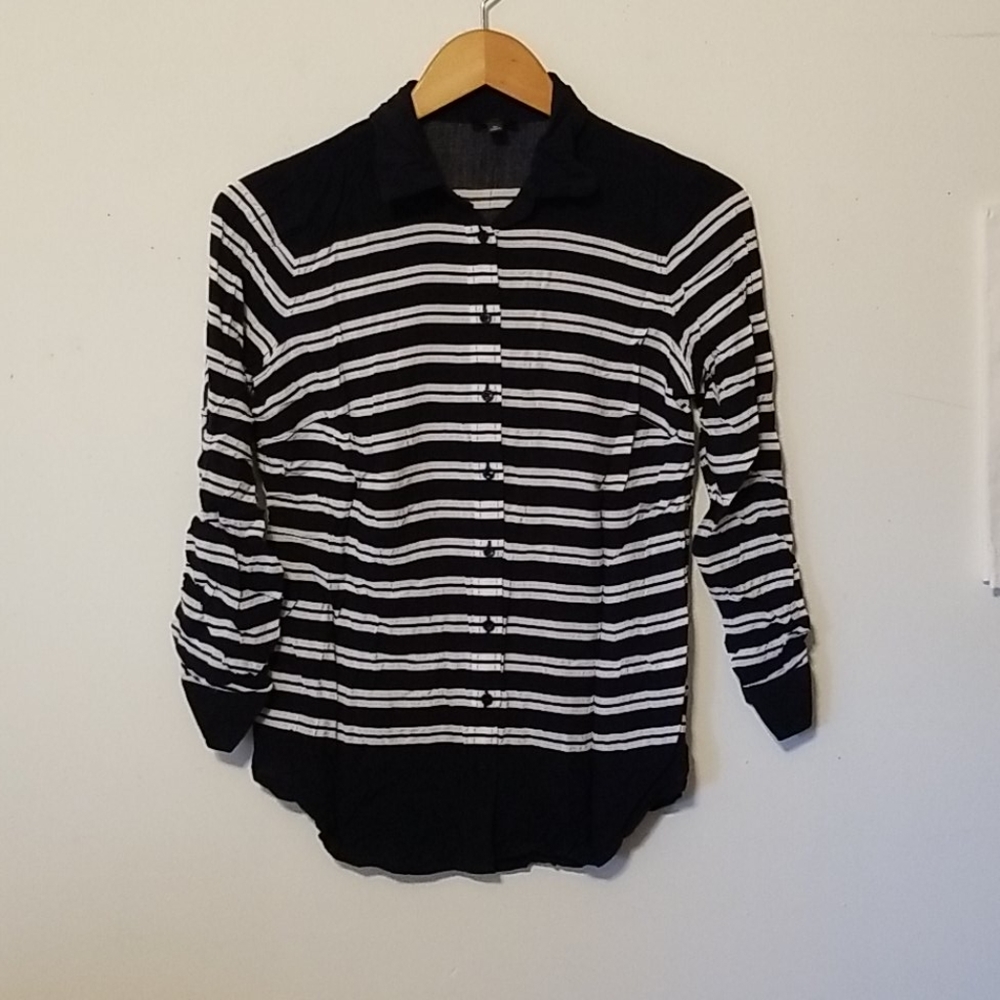 Talbots Petite Button Down Shirt